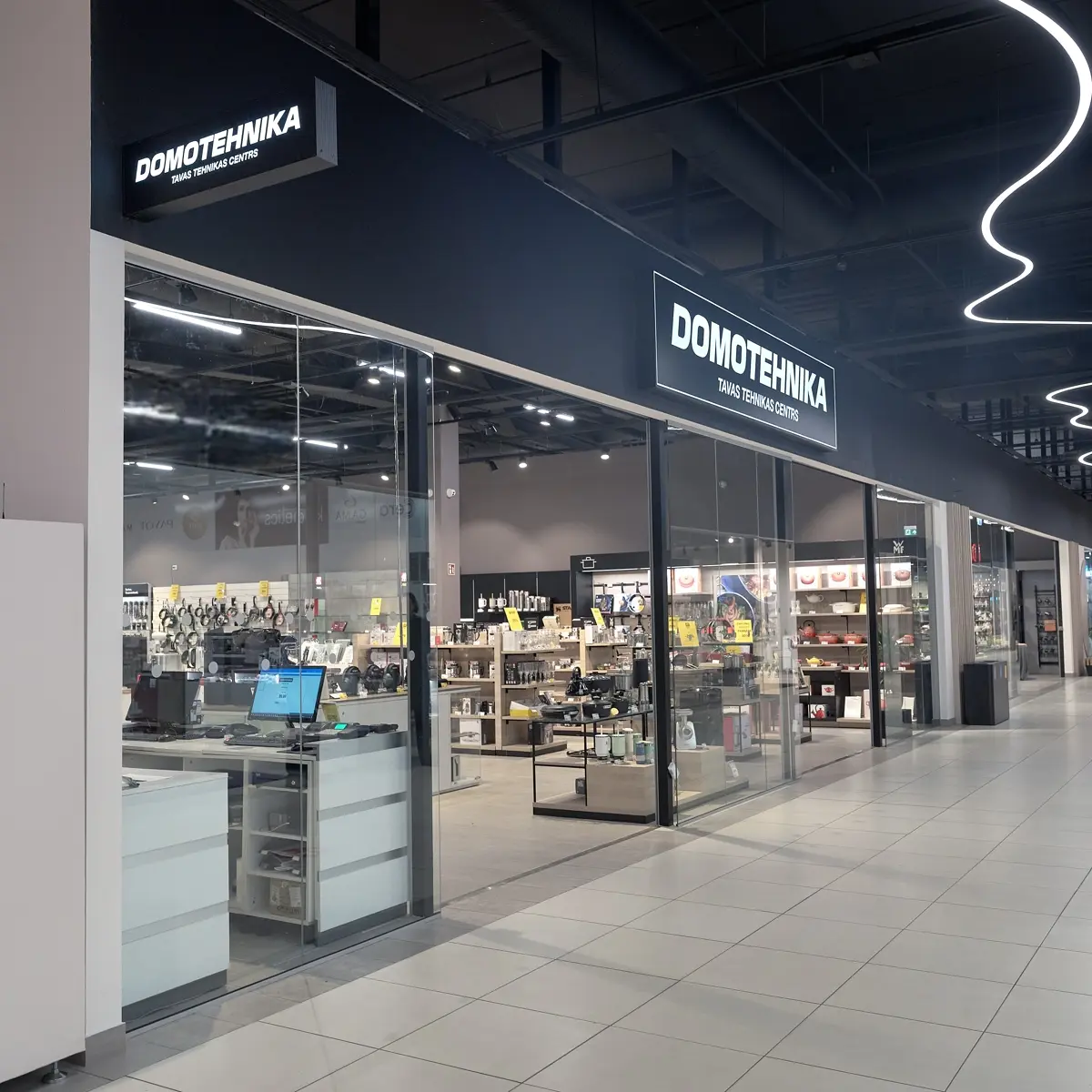 DOMO Tehnika, t/c Teika Plaza
